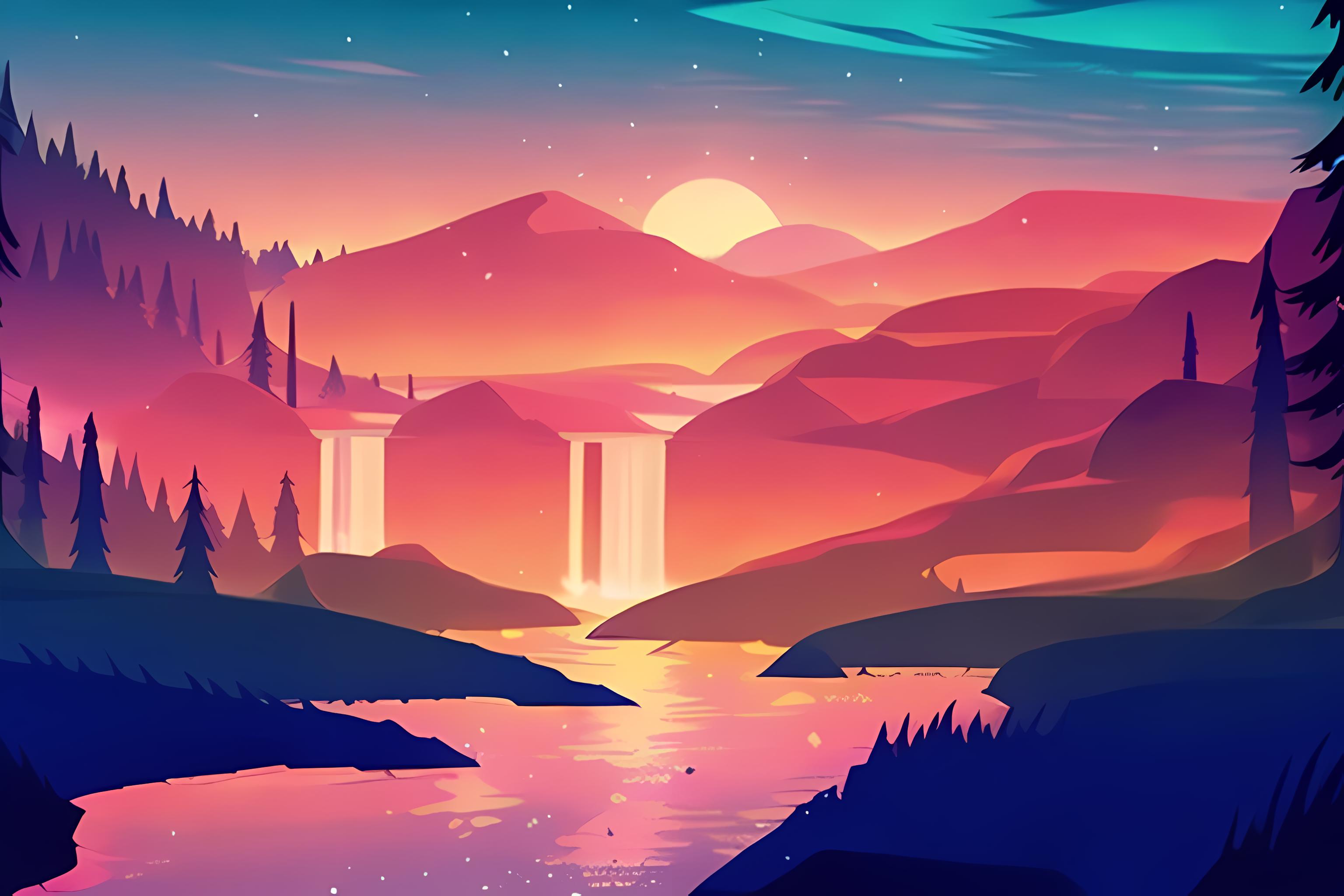 Wallpaper : low poly, mountains, simple 2560x1440 - urbiy - 1353687 - HD  Wallpapers - WallHere